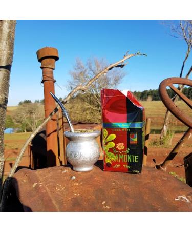  Yerbee Rosamonte Yerba Mate Special Selection Tea 1 kg Maturation time is 12 to 24 months | Detox and energy drink - Buy Online on GoSupps.com