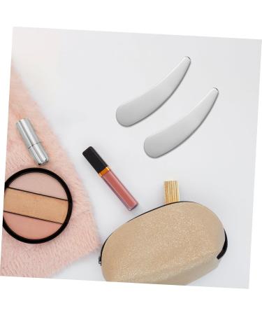 Beavorty 2pcs Cosmetic Spatula Face Cream Spatula Foundation Spatula Eye Cream Spatula Mini Spatula for Cosmetics Esthetician Supplies Cosmetics Spatula Beauty Scoop Lotion Spatula 1 g (Pack of 1) As Shown - Buy Online on GoSupps.com