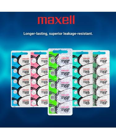 Buy Maxell Battery 371 (5 Pack) - Long-Lasting International Shipping Available - Buy Online on GoSupps.com