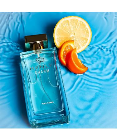 JP Charm Premium Long Lasting Fresh Aquatic and Aromatic Perfume for Men |Gift for Husband/Boyfriend 100ml - Buy Online on GoSupps.com