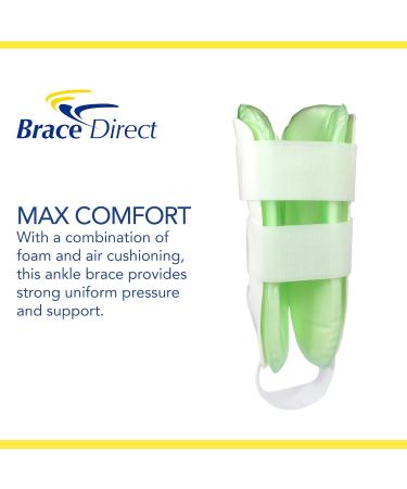 Brace Direct Air Ankle Stirrup Brace & Splint - Stabilize Sprains & Chronic Ankle Instability - Shop Now for Fast International Shipping - Buy Online on GoSupps.com