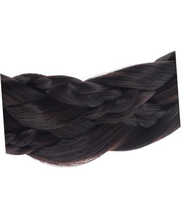 CRILSTYLEO Braided Headband Hair Decor Supply Outdoor Headband Women Headband Synthetic Hair Headband Braided Wig Headband Braid Hair Hoops Plaited Wig Headband Hair Supply Novel Headband - Buy Online on GoSupps.com