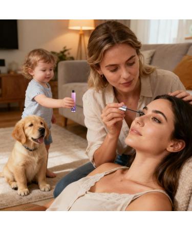  G n rique Nourishing eyelashes revitalizing eyelash enhancer 3ml growth oil with precision oil with gentle application beauty care for daily support routine - Buy Online on GoSupps.com