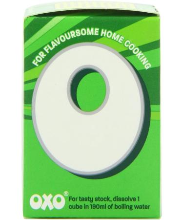 Oxo 12 Vegetable Stock Cubes 71g - Buy Online on GoSupps.com