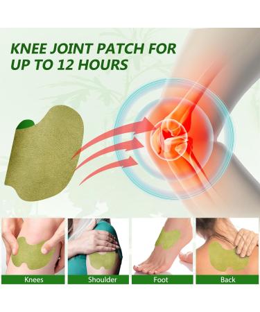 BSOON Pain Relief Patches - 30PC Osteoarthritis Knee Warm Herbal Stickers for Joint Back Neck & Shoulder Relief - International Shipping Available - Buy Online on GoSupps.com