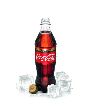 Coca-Cola Zero Sugar Caffeine-Free Soft Drink & Cherry Bundle - 12 x 500ml | No Sugar Refreshment - Buy Online on GoSupps.com