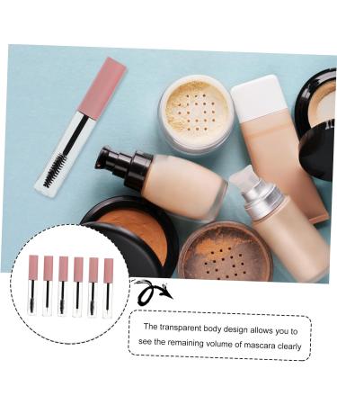 PLAFOPE 6pcs Eyeliner Stick Empty Mascara Tube and Wand for oil Tubes The Pet Lips Shadow Tool 1 g (Pack of 1) Pink - Buy Online on GoSupps.com