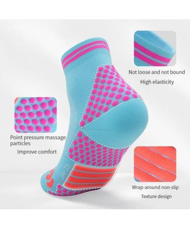 OLENZA HIGHERSOCKS 2023 Far Infrared Titanium Ion Heightening Booster Socks - Comfort Tourmaline Socks for Men & Women - Large 3pcs - Buy Online on GoSupps.com