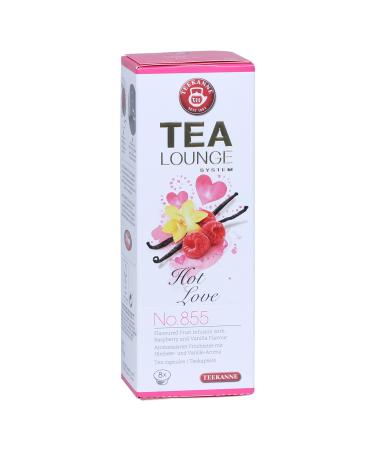 Tealounge Tealounge 855 teapot with 8 capsules