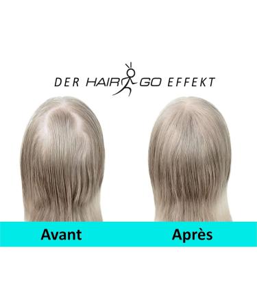  HAIR GO Premium Hair Thickening Shampoo - Hair Powder - Conditioner - For Hair Loss - 100% Natural and Vegan - 1 Pack (1 x 25g) (Dark Blonde) - Buy Online on GoSupps.com