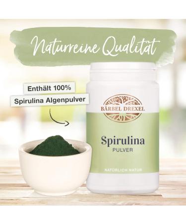 Premium Spirulina Tablets - 100% Natural Vegan Nutrients (300 pcs) | Vitamins Minerals & Amino Acids for Immune System - B rbel Drexel  - Buy Online on GoSupps.com