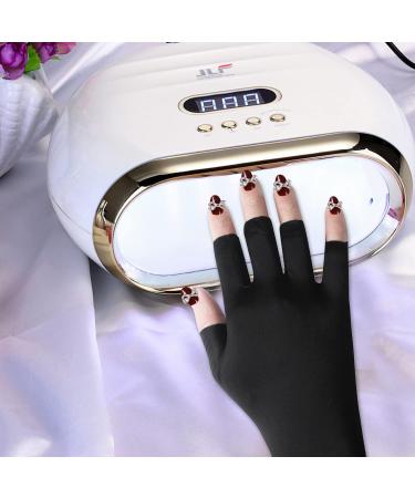 Jawpaw UV Gloves - UPF50+ Protection for Gel Nail Lamp Manicures - Buy Online on GoSupps.com