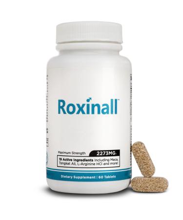 Stamina Pills for Men - Made with L Arginine & Maca - Enhance Performance & Endurance Build Stamina Feel Stronger 60 Capsules