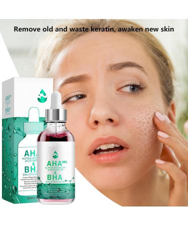  Kasmole Fruit Essence Glycolic & Phytic Instant Resurfacing Serums | 30ml Fruit Essence for Oily Skin Soothe & Repair Skin Kasmole - Buy Online on GoSupps.com