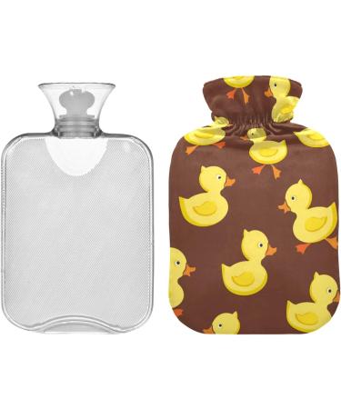 Buy Yellow Happy Duckling Hot Water Bottle - 2L Pain Relief & Hot/Cold Compress - Buy Online on GoSupps.com