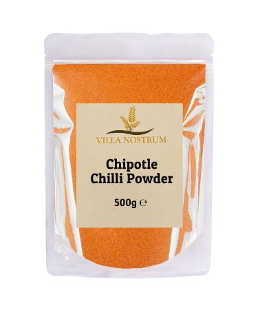 Chipotle Chilli Powder 500g by Villa Nostrum - Buy Online on GoSupps.com