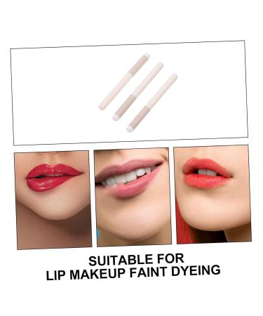 3pcs Multi-Use Makeup Brushes Set: Lipstick Concealer & Blush Applicators for Women - Portable Beauty Essentials - Buy Online on GoSupps.com