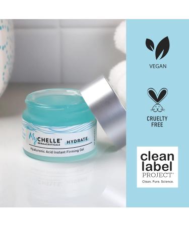 MyChelle Dermaceuticals Instant Firming Gel - Concentrated 2% Spa Grade Hyaluronic Acid for Youthful Skin | Free Worldwide Shipping - Buy Online on GoSupps.com