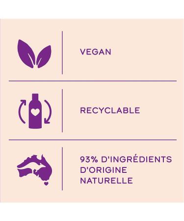 Aussie Deep Hydration Vegan Masque - Intense Hydration - For Very Dry Thick and Curly Hair - With Avocado Jojoba and Macadamia Nut Oil 450 ml - Buy Online on GoSupps.com