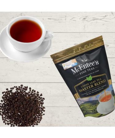 McEntee's Master Blend Th en vrac Sac de 250 g Un m lange puissant et savoureux de th s noirs en vrac de Ceylan et du Kenya - Buy Online on GoSupps.com