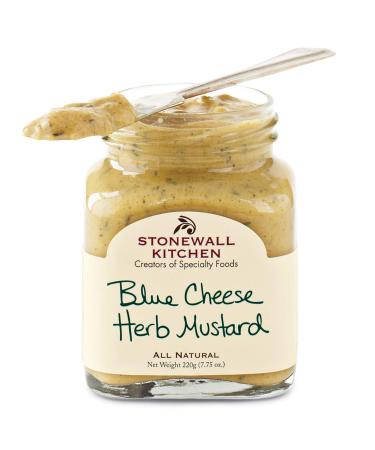 Stonewall Kitchen Blue Cheese Herb Mustard 228 ml