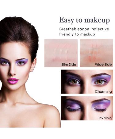Invisible Eyelid Tape 6MM Large Size - Instant Eye Lift Strips for Hooded & Droopy Eyelids - Waterproof & One-sided Sticky - Buy Online on GoSupps.com