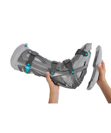 Rocker Sole for use with All VACOped VACOcast and VACOpedes Orthoses Medium