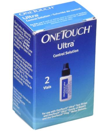 OneTouch Ultra Control Solution, Vials, Pack of 2