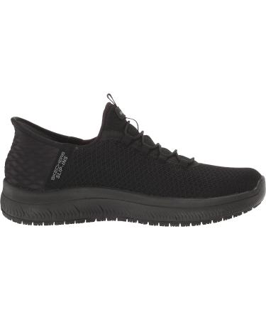 Skechers Women's Summits Sr Food Service Shoe 9 Bbk - Slip-Resistant and Hands-Free - Buy Online on GoSupps.com