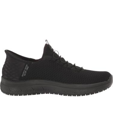 Skechers Women's Ghenter Bronaugh Food Service Shoe - Slip-Resistant 8 Summits/Black - Buy Online on GoSupps.com