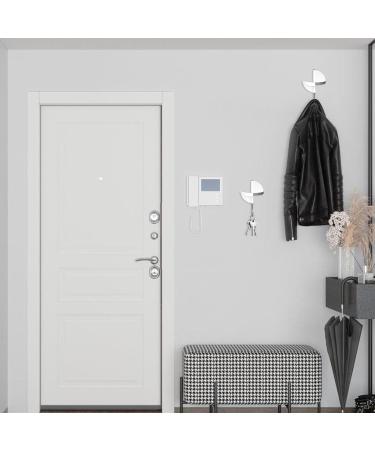 EACTEL Adhesive Wall Hooks 270 Rotatable Wall Hooks Towel Sticky Hook Holder Multifunctional Stick On Hanger Hooks No-Drill Hook for Kitchen and Bathroom 1 Pack - Buy Online on GoSupps.com