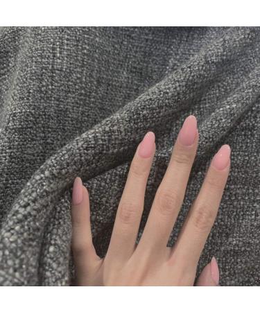 Shop Minkissy 24st French False Nails - DIY Oval Acrylic Nail Tips for Stunning Nail Art - Buy Online on GoSupps.com