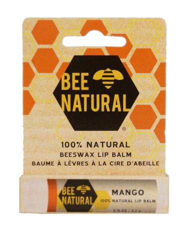 Bee Natural lip care pen Mango