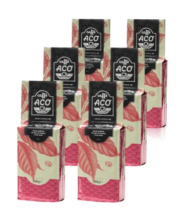 x 250 grammes Café moulu torréfaction moyenne artisanale, mélange BAR 60% Arabica et 40% Robuste. Mélange équilibré aux saveurs de chocolat et fruits secs