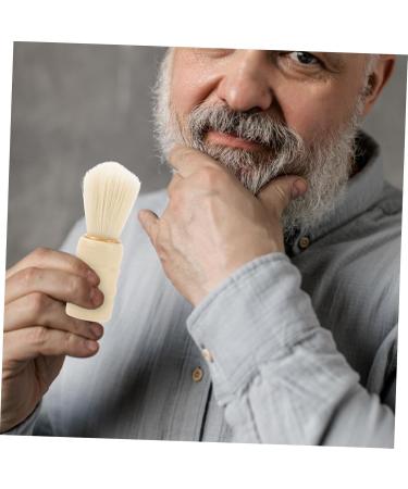 Frcolor Hairdressing Brush & Shaving Foam Brush Set | Premium Manual Razor & Bartbrush for Men | Perfect Hair & Beard Care - Buy Online on GoSupps.com