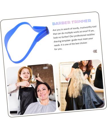 SKISUNO Haircut Shaving Template Adjustable Hair Cutting Guide Hair Cutting Guide Tools Neckline Shaving Template Guide Hair Fade Guide for Men Adjustable Fade Guide Haircut Guide - Buy Online on GoSupps.com