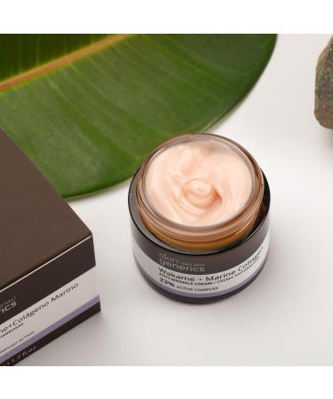 Skin Generics - Anti-Wrinkle Facial Cream 50 ml - 23% Wakame Extract - Facial Cream for Women with Hyaluronic Acid and Vitamin E - Reduces wrinkles and expression lines Anti-Wrinkle Cream - Buy Online on GoSupps.com