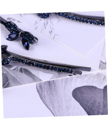 Beavorty 4 Pairs Bride Headpieces for Wedding Rhinestone Hair Silver Hair Clips Hair Accessory for Girls Women Hairpin Crystal Hair for Women Hair Accessories Tiara Antique The Flowers Miss - Buy Online on GoSupps.com