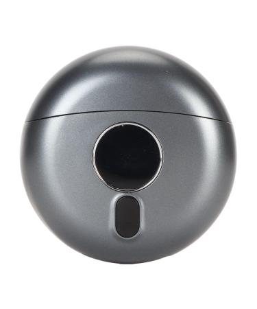 USB Rechargeable Beard Trimmer Electric Beard Trimmer Smart Digital Display Mini Chest Trimming (Gray)