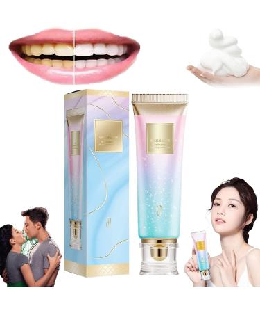 Dazzling White Toothpaste Fresh Breath Niacinamide Bad H Breat Remove tooth paste remove Stain and whitening intensive enamel repair tooth paste (1 PCs)