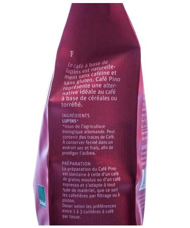 Buy Crop Circle Organic Caf Pino Lupine Coffee - 2 x 500g | International Shipping Available - Buy Online on GoSupps.com