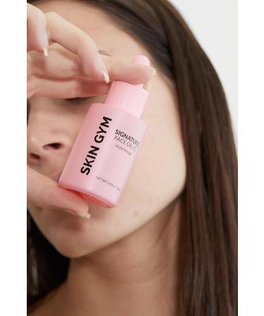 SKIN GYM Signature Facial Oil - Moisturizing & Exfoliating with Vitamin E Jojoba Rosehip & Apricot Seed | International Shipping Available - Buy Online on GoSupps.com