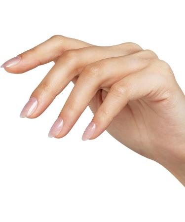 Bluesky Gel Nail Polish Clear Pink 80523 Baby Pink French French Manicure Lemonade Light Pink Long Lasting Chip Resistant 10 ml (Requires Drying Under UV LED Lamp) Clear Pink 10 ml (Pack of 1) - Buy Online on GoSupps.com