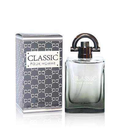 Classic Poure Men's Cologne Sophisticated Scent with a Modern Twist Perfume for Men Elegant Eau de Toilette 100ML for All Occasions Classic Poure 3.4 Fl Oz (Pack of 1)