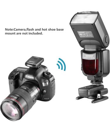 Neewer 16 Channel Wireless Radio Flash Trigger Set for Canon Nikon Pentax Olympus Panasonic DSLR Cameras - Buy Online on GoSupps.com