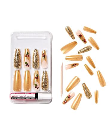 GoldFinger Snow Queen Gel Nail Kit - Limited Edition Joyeux Noel | X-Long Length & Polish-Free Mani - Buy Online on GoSupps.com