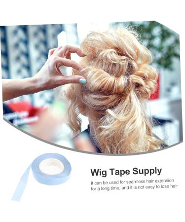 Buy Double Stick Wig Tape for Lace Front Wigs - 1 Roll (5x5x1cm) | Best Hair Extension Adhesive - International Shipping Available - Buy Online on GoSupps.com