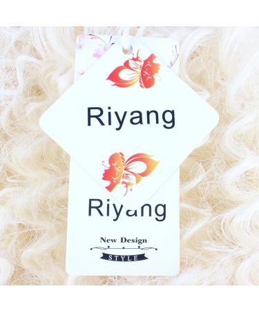 Riyang Women's Afro Kinky Curl Wig - Long Heat Resistant 24" Blonde - Shop Internationally - Buy Online on GoSupps.com