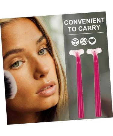 HONMEET 1 Set Eye Makeup Aid Reusable Eyelash Stencil Lower Eyelash Makeup Tool Lash Stamp for Bottom Eyelashes Lower Lashes Stamp for Women Eye Makeup Tool Silicone Lash Stamp Diphenylene 12.00X3.50X2.50CM - Buy Online on GoSupps.com