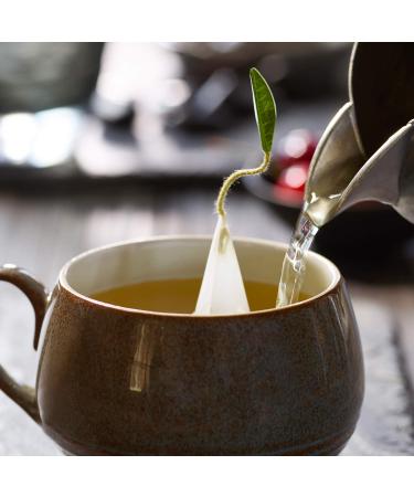 Tea Forte Classic Herbal Tea Presentation Box | Gift Set with 20 Assorted Handcrafted Pyramid Infuser Bags | Naturally Decaffeinated Herbal Teas - Buy Online on GoSupps.com